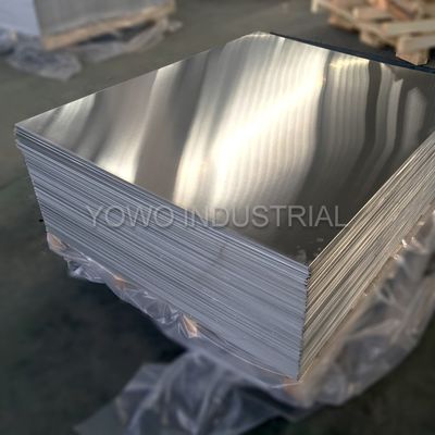 Aluminiumblatt 5052h32 4*8feet 0.4mm