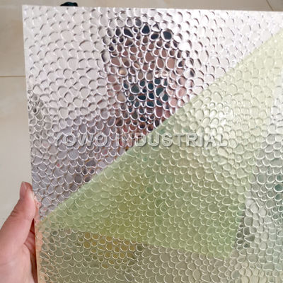 0.3mm Aluminium-Diamond Plate Wall Panels