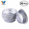 SASO genehmigte runde Backen-Schalen der Aluminiumfolie-1.5lb