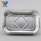 Silberne Aluminiumgefrierschrank-Behälter 1lb 175*110*40mm