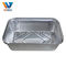 Silberne Aluminiumgefrierschrank-Behälter 1lb 175*110*40mm